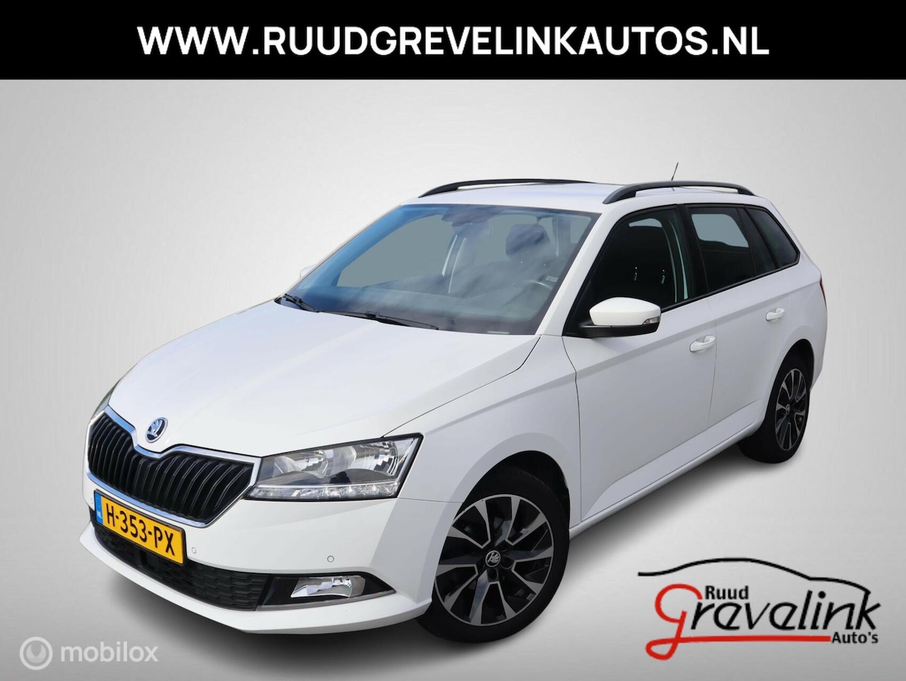 Skoda Fabia Combi - TSI 95 PK Navigatie Stoelverwarming Trekhaak Parkeersensor - AutoWereld.nl