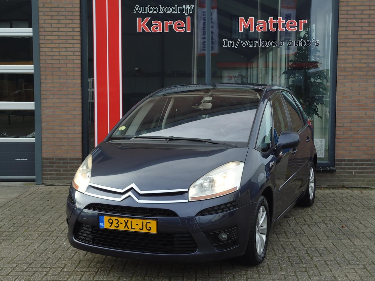 Citroën C4 Picasso - 2.0-16V Business EB6V 5p. *AUTOMAAT* *CLIMATE CONTROL* *TREKHAAK* - AutoWereld.nl