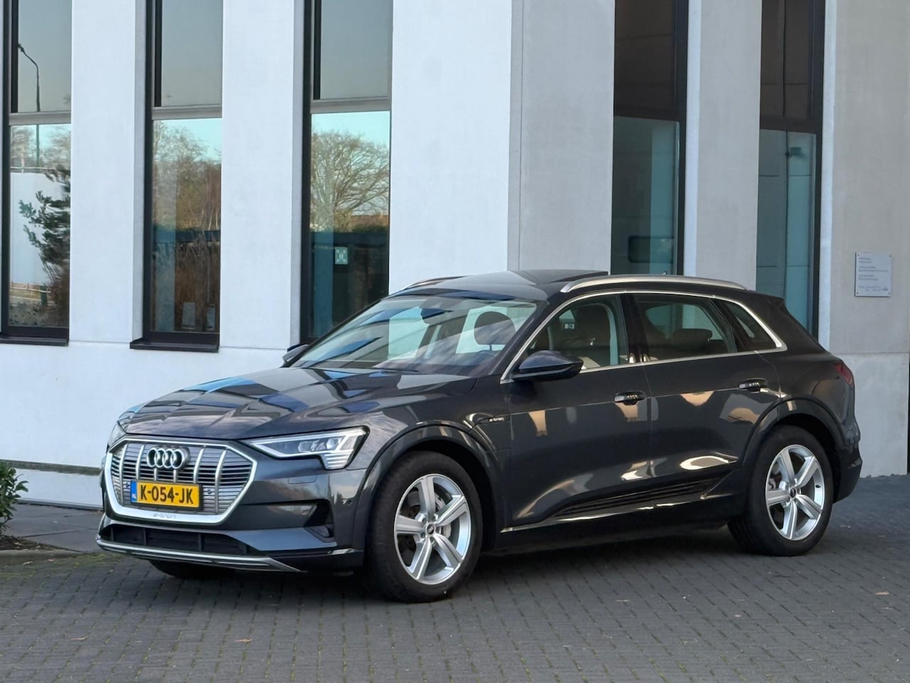 Audi e-tron - 50 quattro Business edition Plus 71 kWh, panoramadak, leder, stoelverwarming, camera, NL a - AutoWereld.nl