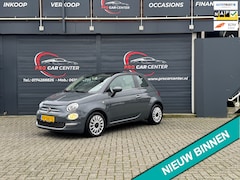 Fiat 500 - 0.9 TwinAir Turbo Lounge PANO|AIRCO|NAVI|LMV|NAP|APK