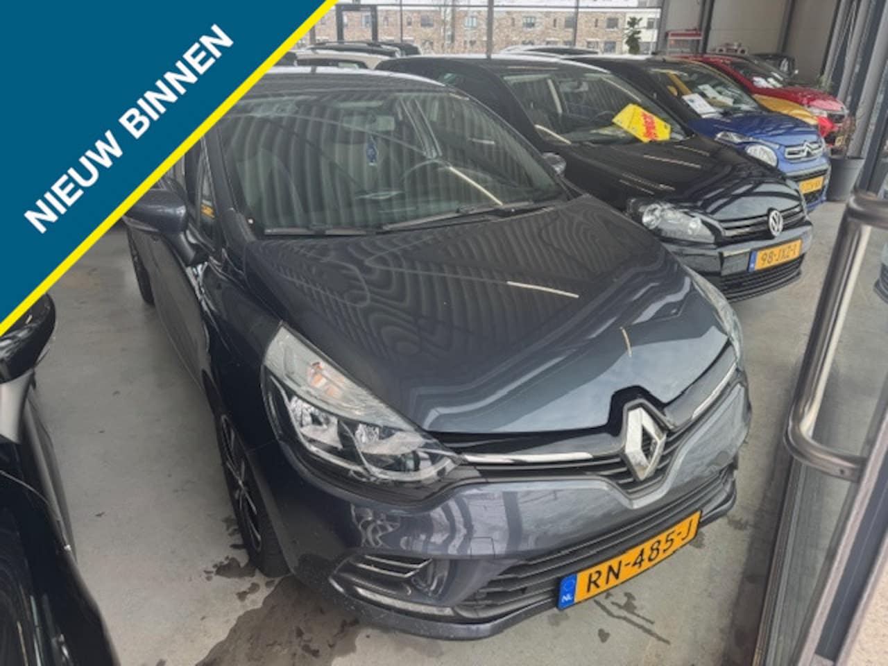 Renault Clio - 0.9 TCe ZEN + AIRCO/LMV/CRUISE/NAVI - AutoWereld.nl