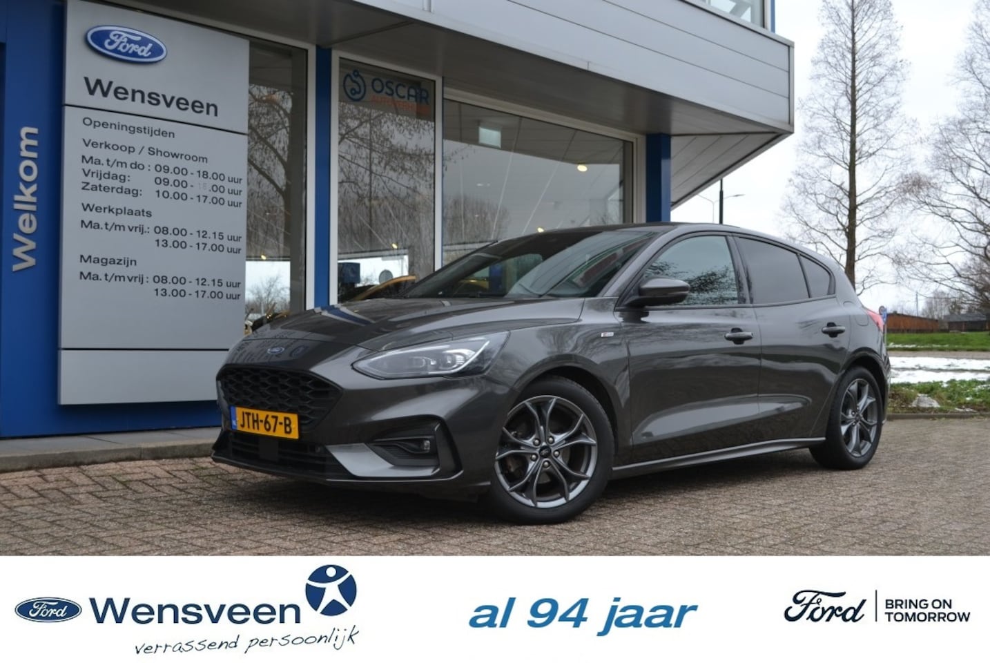 Ford Focus - 1.0T 155pk ECOBOOST Hybrid ST-Line | winterpack - AutoWereld.nl