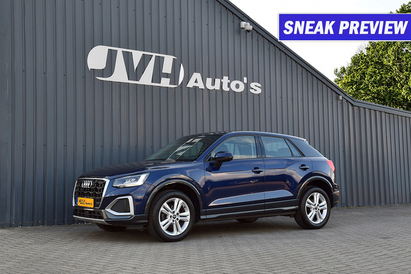 Audi Q2 - 35 (1.5) TFSi 150pk AUT/S-Tronic 02-2021 | LED | Cam | DAB - AutoWereld.nl