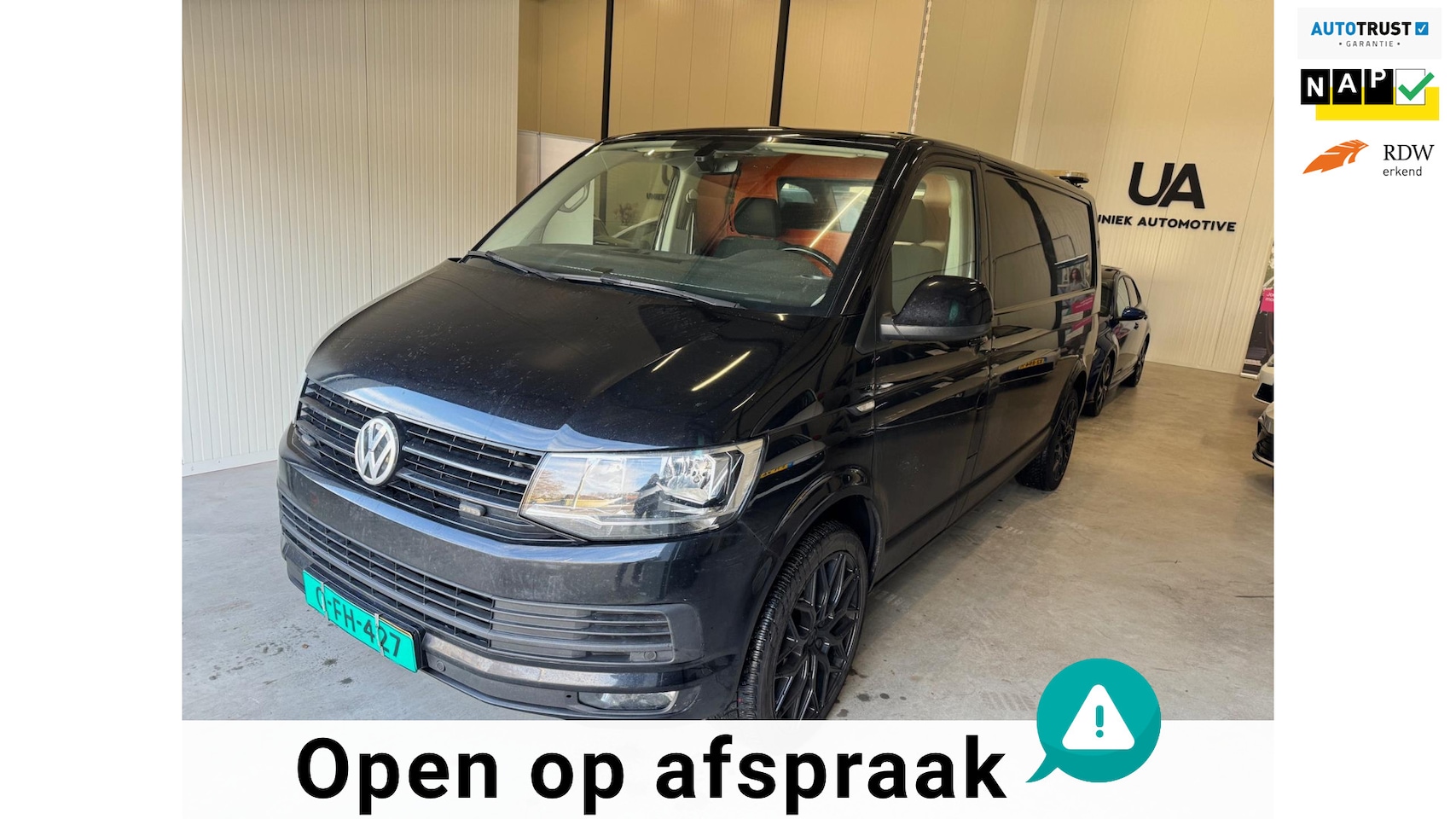 Volkswagen Transporter - 2.0 TDI L2H2 HIGHLINE | DSG AUTOMAAT | CAMERA | CRUISE CONTROL | 20" VELGEN | AIRCO | TREK - AutoWereld.nl