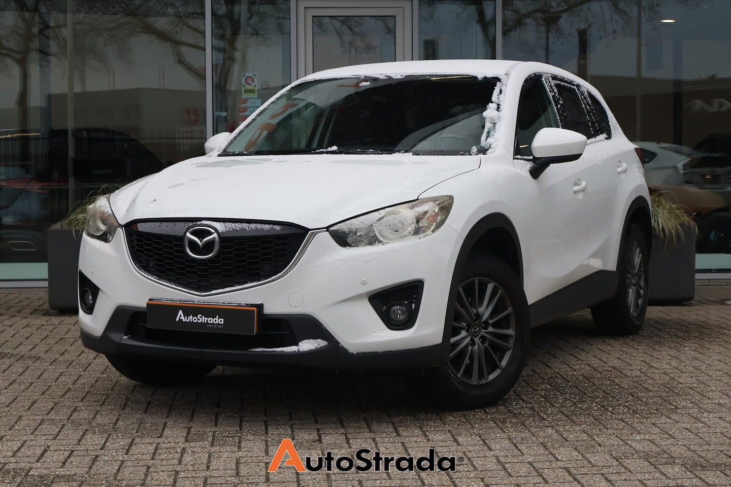 Mazda CX-5 - 2.0 TS+ 165PK 2WD | Cruise | Climate | Sensoren | Navi | Trekhaak | Stoelverwarming - AutoWereld.nl