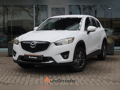 Mazda CX-5 - 2.0 TS+ 165PK 2WD | Cruise | Climate | Sensoren | Navi | Trekhaak | Stoelverwarming