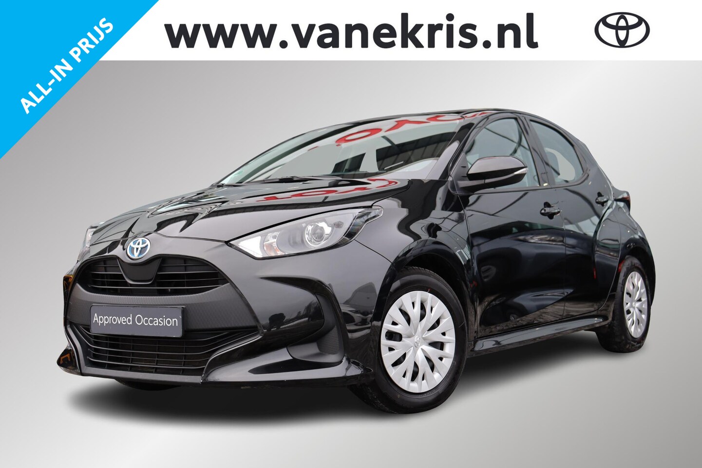 Toyota Yaris - 1.5 Hybrid Active Apple Carplay Android Auto, Adaptive Cruise Controle, Speed limiter, Cli - AutoWereld.nl