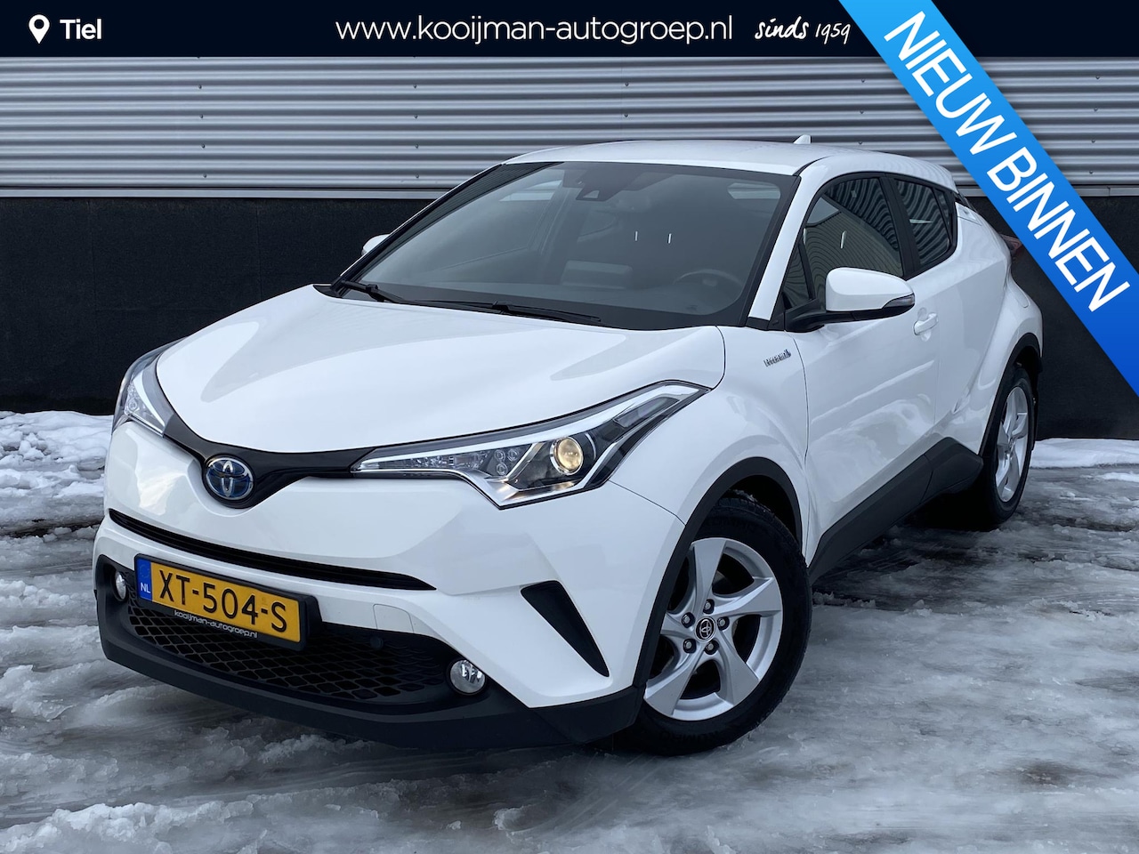 Toyota C-HR - 1.8 Hybrid Active automaat NL-auto, boekjes compleet, afneembare trekhaak 7-polig, keyless - AutoWereld.nl