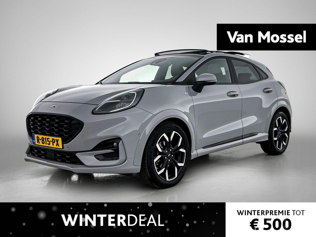 Ford Puma - 1.0 EcoBoost Hybrid ST-Line X | NAVIGATIE | ACHTERUITRIJCAMERA | PANO-SCHUIFDAK | HALF LED - AutoWereld.nl