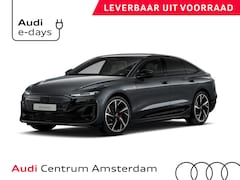 Audi A6 Sportback e-tron - S edition 83 kWh | Remzadels rood | Winterpakket | Leder interieur | Privacy glass |