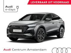Audi Q4 Sportback e-tron - 45 S edition Competition 82 kWh 286 pk | Assistentiepakket plus | Trekhaak | Ambient licht