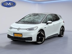 Volkswagen ID.3 - First Max 58 kWh, panoramadak, camera, 20 inch, stoelverwarming, parelmoer, 1 e eigenaar,