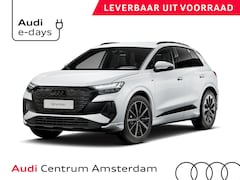 Audi Q4 e-tron - 45 quattro S edition Competition 82 kWh 286pk | Assistentiepakket plus | Optiek pakket zwa