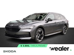 Skoda Superb Combi - Sportline Business 1.5 TSI PHEV 204 PK | Trekhaak | 19" Lichtmetalen velgen | Panorama dak