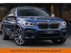 BMW X4 - M40i High Executive M Sport Panodak Harman Kardon Trekhaak Adaptive Led Adaptive Onderstel