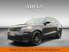Land Rover Range Rover Velar - 2.0 P300 Turbo AWD R-Dynamic HSE Panodak Meridian HUD Luchtvering Massage '22