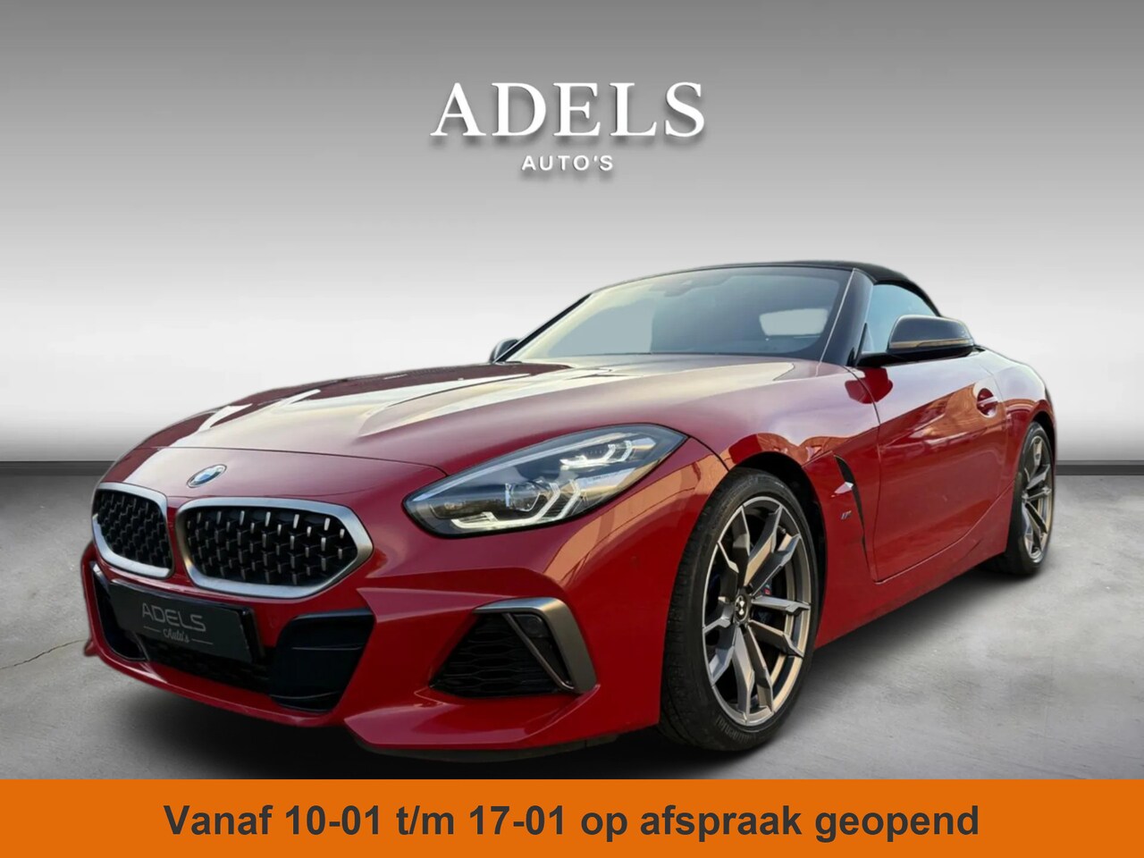 BMW Z4 Roadster - M40i First Edition HUD Harman Kardon Sound 1e Eigenaar! - AutoWereld.nl