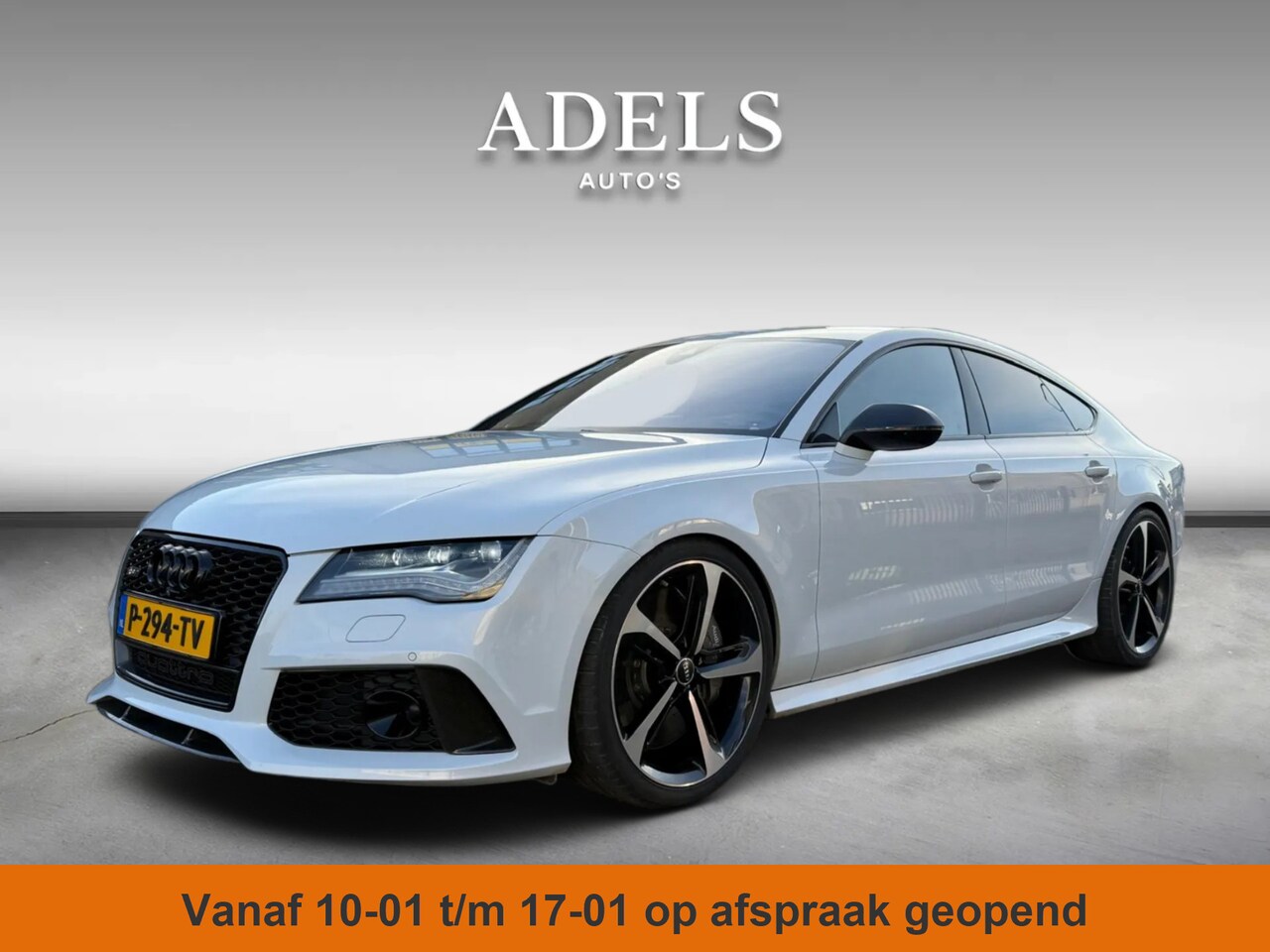 Audi RS7 - Sportback 4.0 TFSI Quattro Pro Line Plus Milltek Keramisch Nachtzicht B&O Carbon HUD Softc - AutoWereld.nl