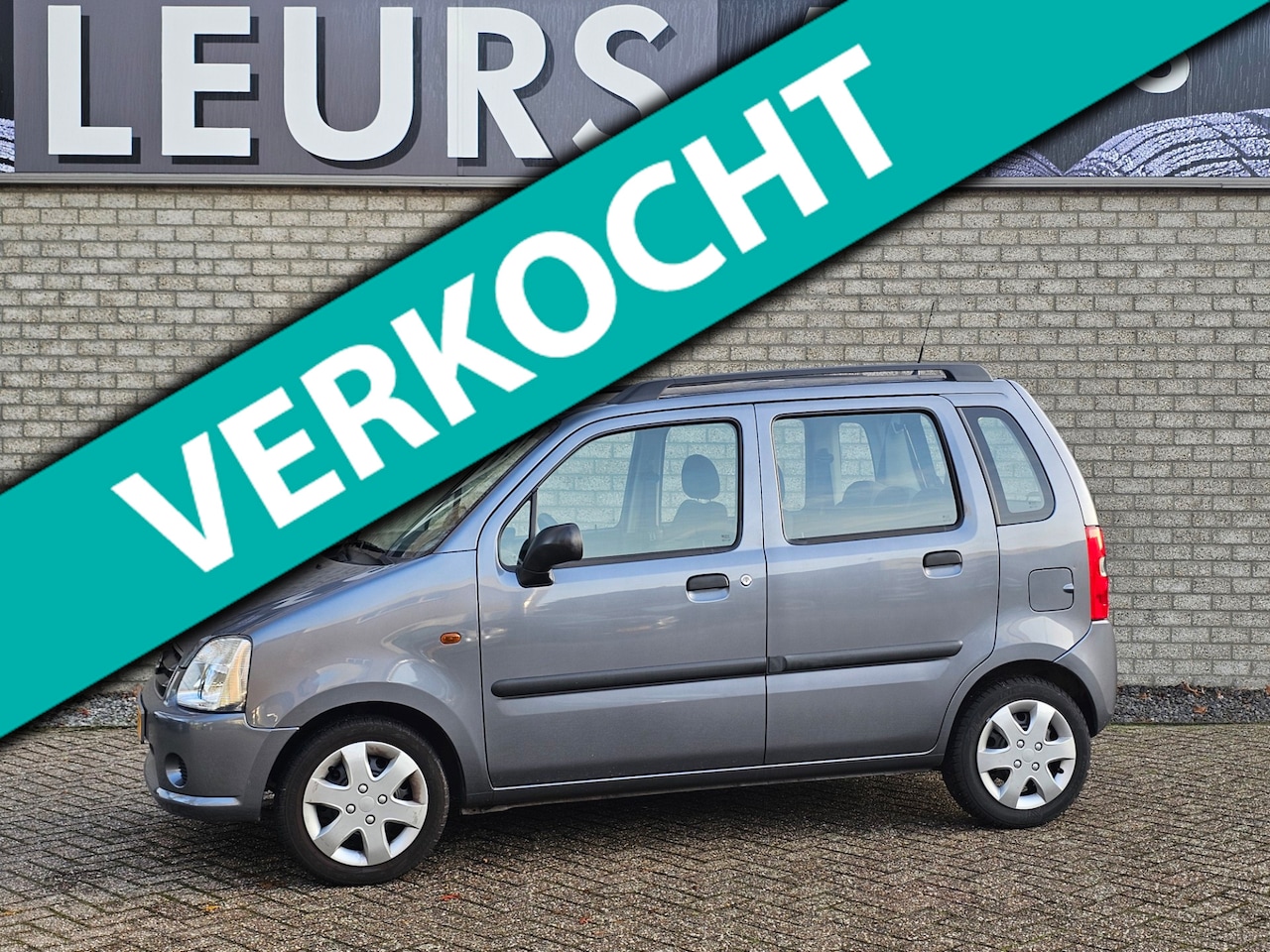Suzuki Wagon R+ - 1.2 Comfort Trekhaak/Airco - AutoWereld.nl