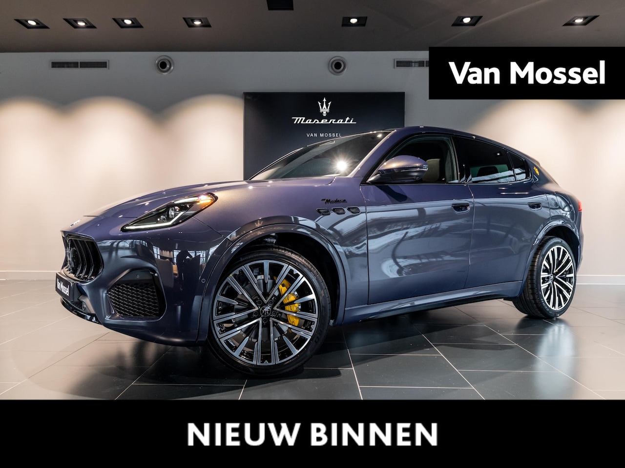 Maserati Grecale - 2.0 MHEV Modena 2.0 MHEV Modena - AutoWereld.nl