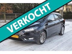 Ford Focus Wagon - 1.0 Titanium Edition dealer onderhouden Org NL/NAP