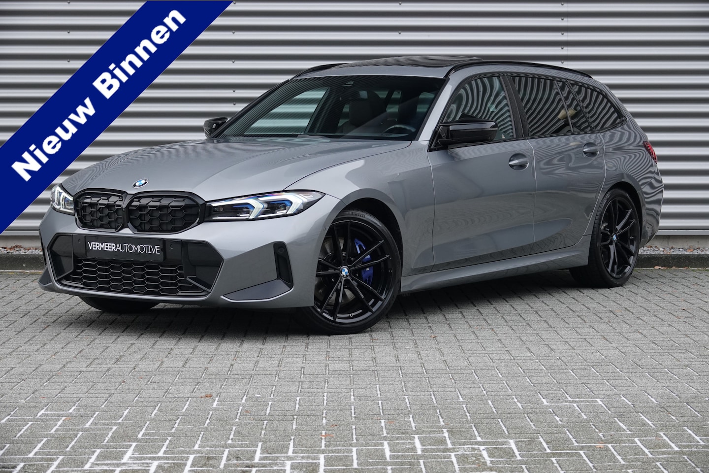 BMW 3-serie Touring - M340d xDrive M-Sport | Pano | H&K | Memory | Trekhaak | 360 | HUD | - AutoWereld.nl