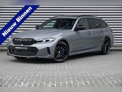 BMW 3-serie Touring - M340d xDrive M-Sport | Pano | H&K | Memory | Trekhaak | 360 | HUD |