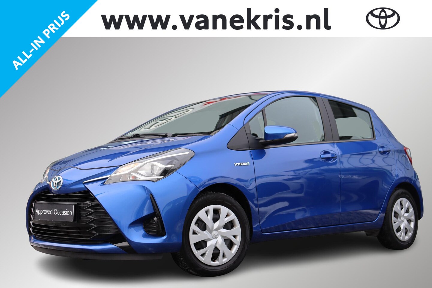 Toyota Yaris - 1.5 Hybrid Active Limited, Climate control, Bluetooth, Automatische ruitenwisser, parkeerc - AutoWereld.nl