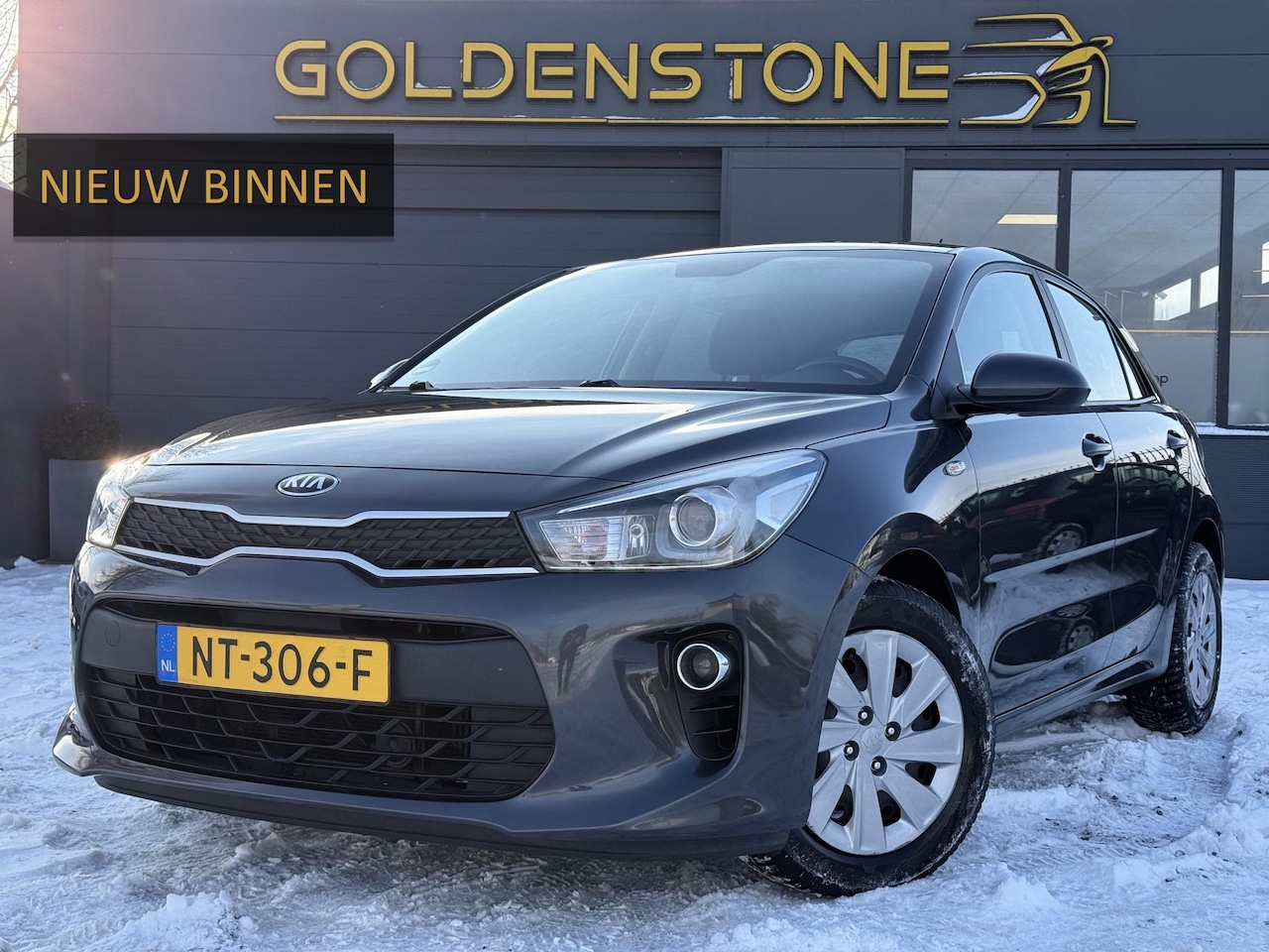 Kia Rio - 1.0 TGDI ComfortPlusLine Navigator 2e Eigenaar,Camera,Navi,Carplay,Airco,Cruise,Pdc,N.A.P, - AutoWereld.nl