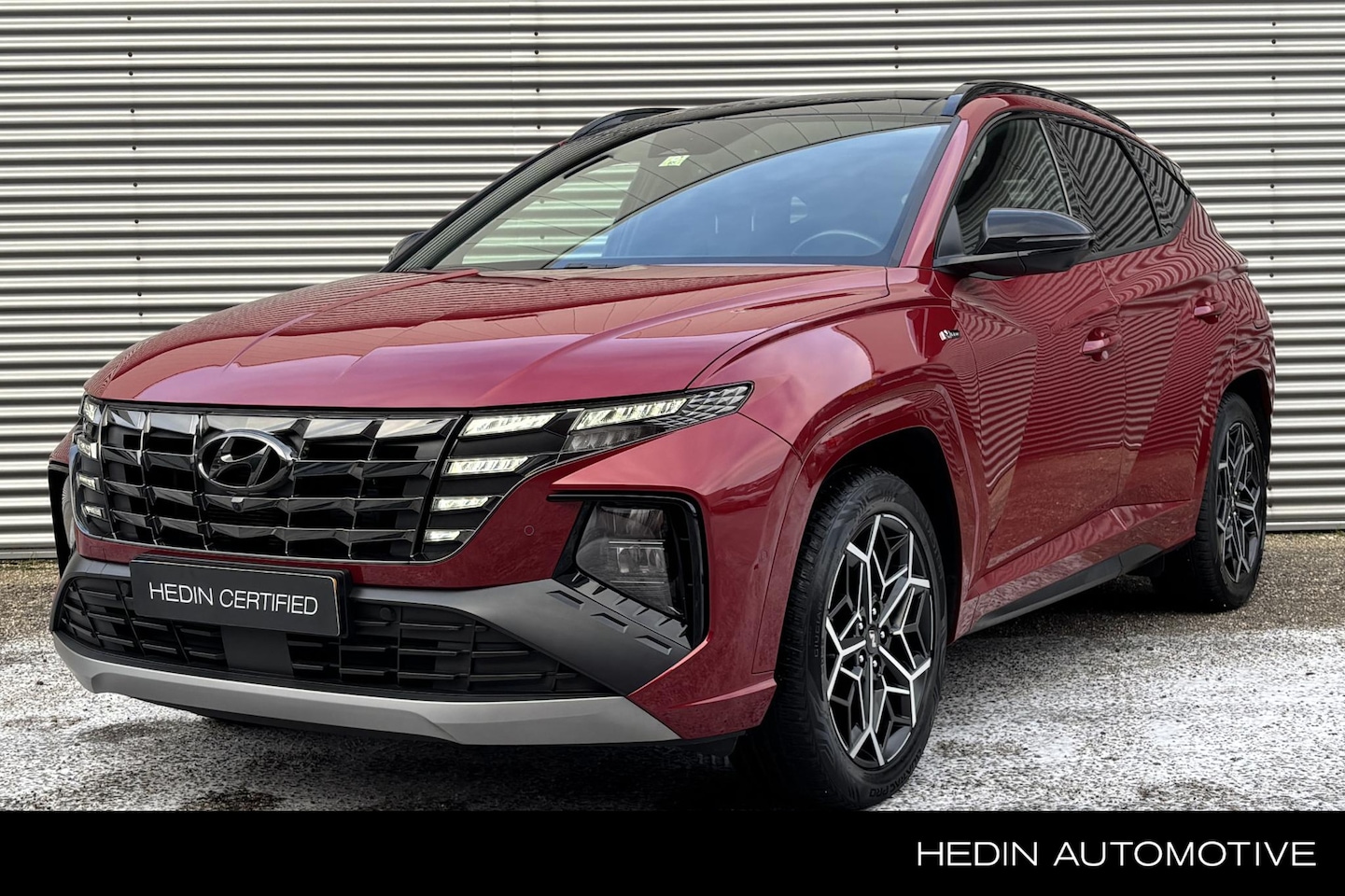 Hyundai Tucson - 1.6 T-GDI PHEV N Line Sky 4WD / Electrisch schuifdak / Stoelkoeling & Stoelverwarming / Pa - AutoWereld.nl