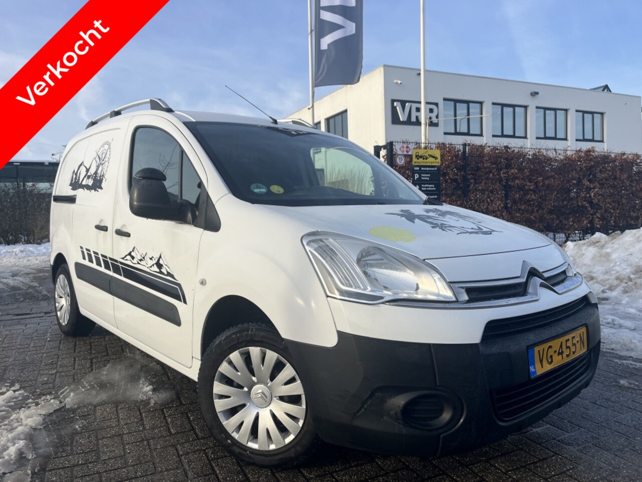 Citroën Berlingo - 1.6 HDI 500 Club Parkeersensoren 3 persoons - AutoWereld.nl