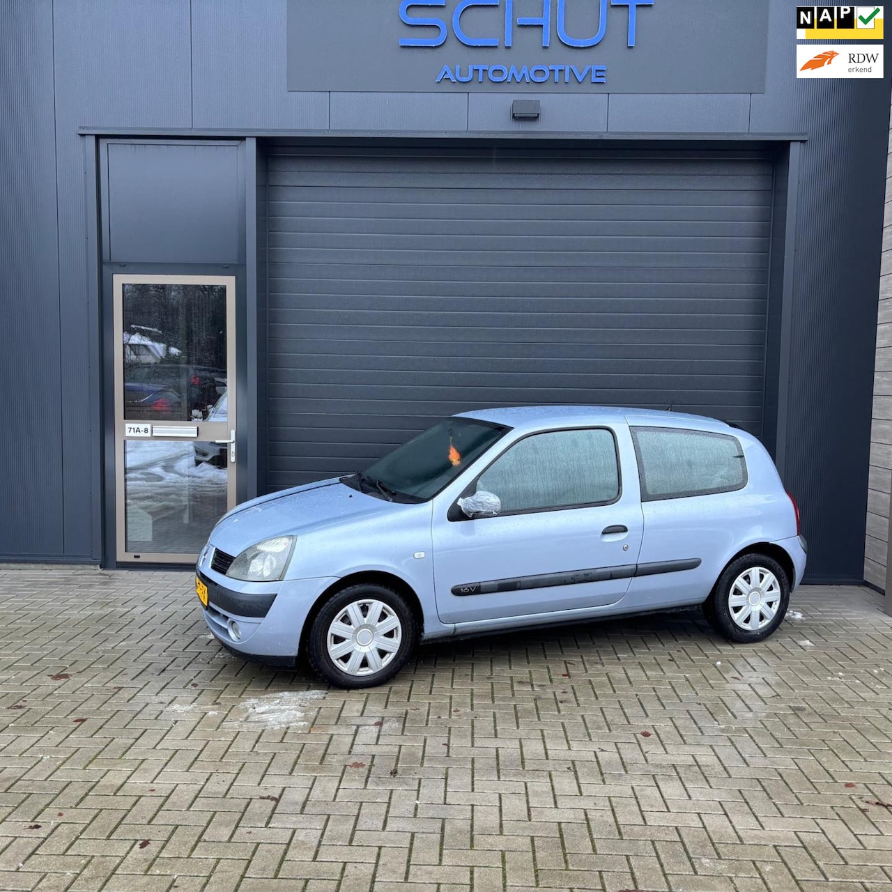 Renault Clio - 1.2-16V Privilège Comfort NAP | 3DRS | APK 05-2026 - AutoWereld.nl