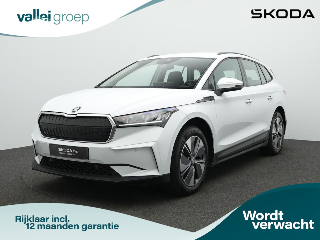 Skoda Enyaq iV - 60 180 pk Selection | Achteruitrijcamera | Adaptive Cruise | Navigatie | Leder/stof | Carp - AutoWereld.nl