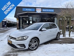 Volkswagen Golf - 1.4 TSI DSG 2x R-line White Silver Met. Trekhaak