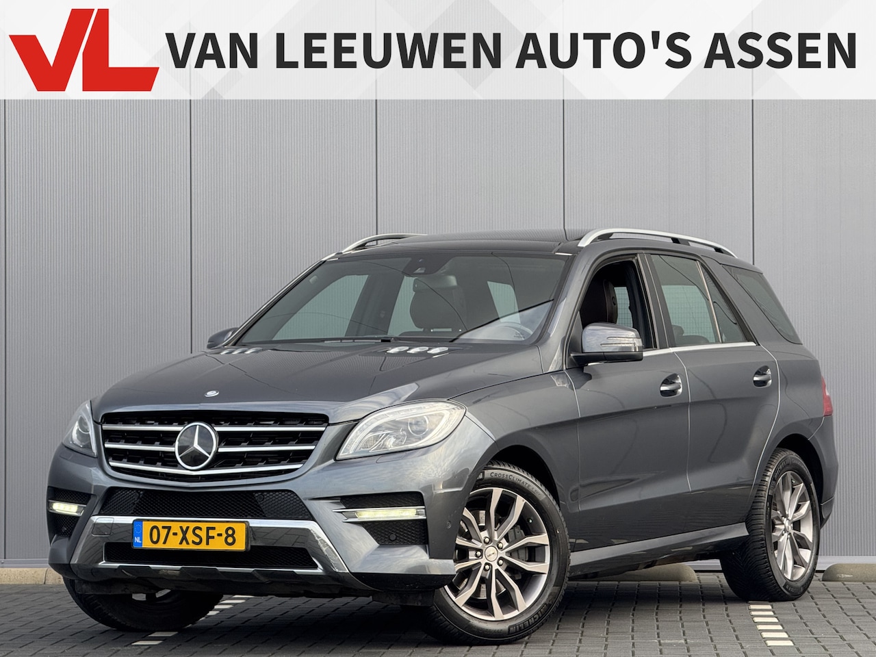 Mercedes-Benz M-klasse - 350 BlueTEC Edition 1 Designo | RIJKLAAR | Bom vol opties! - AutoWereld.nl