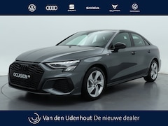 Audi A3 Limousine - 30 TFSI S-Line edition 110 pk S-Tronic Zwart optiek | LMV | PDC | Navigatie | Carplay 36