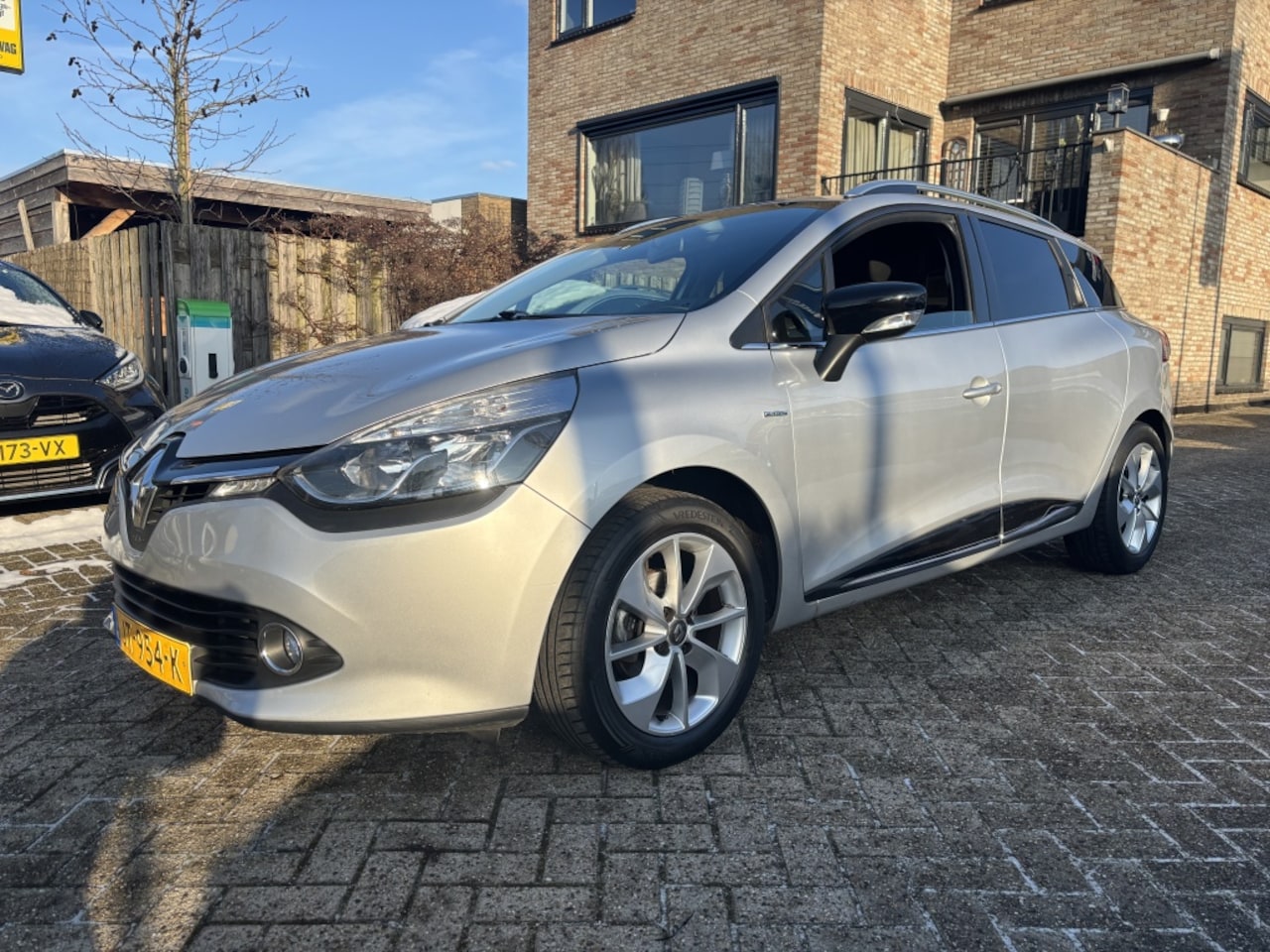 Renault Clio Estate - 0.9 TCe Limited 0.9 TCe Limited - AutoWereld.nl