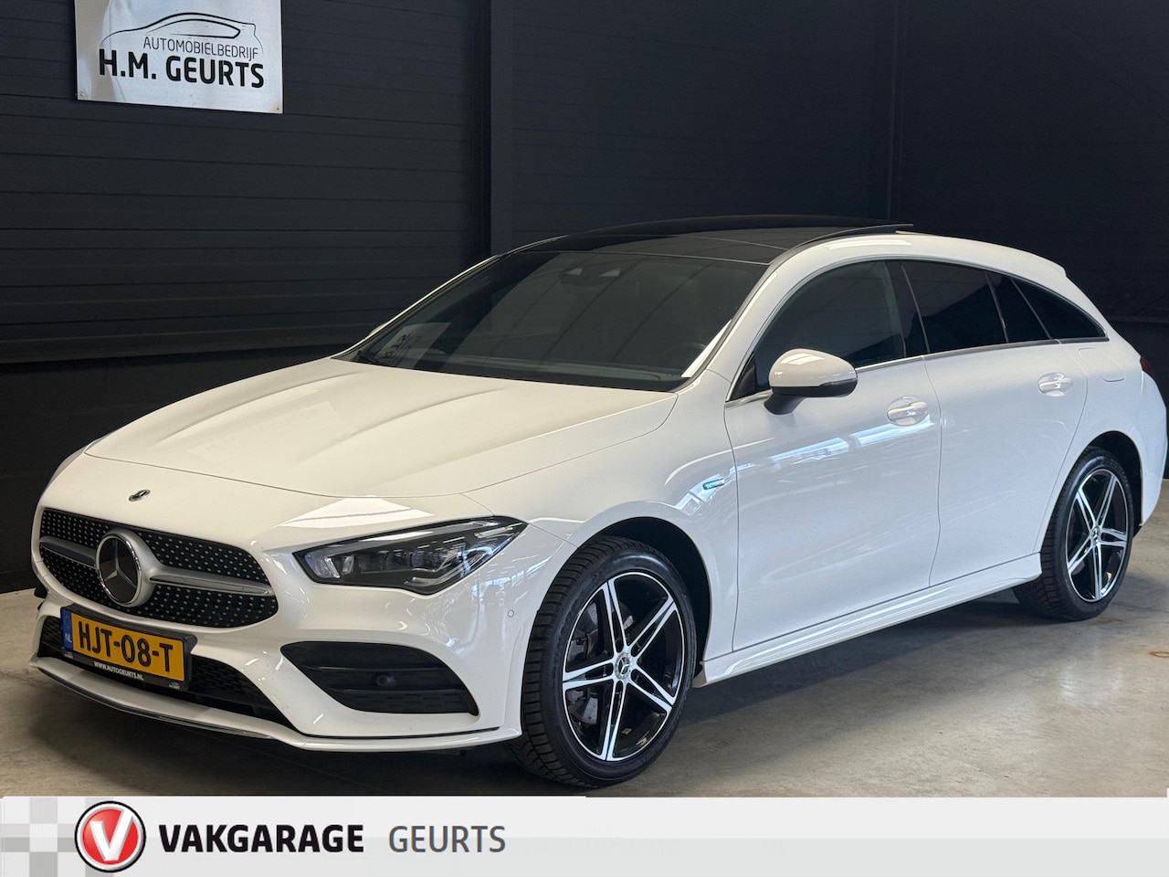 Mercedes-Benz CLA-klasse Shooting Brake - 250e Amg Line Pano Navi Camera Led Zeer Compleet! 56dkm! - AutoWereld.nl