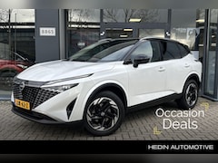 Nissan Qashqai - 1.3 MHEV Xtronic N-Connecta Pack Easy |Cold Pack | Two tone wit-zwart