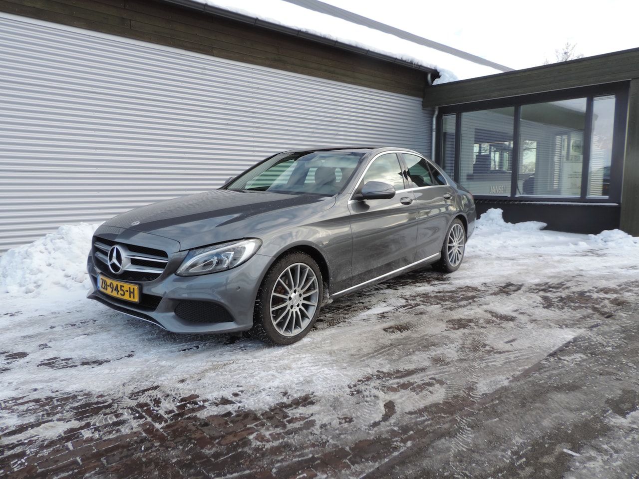 Mercedes-Benz C-klasse - 220 CDI Prestige panoramadak - AutoWereld.nl