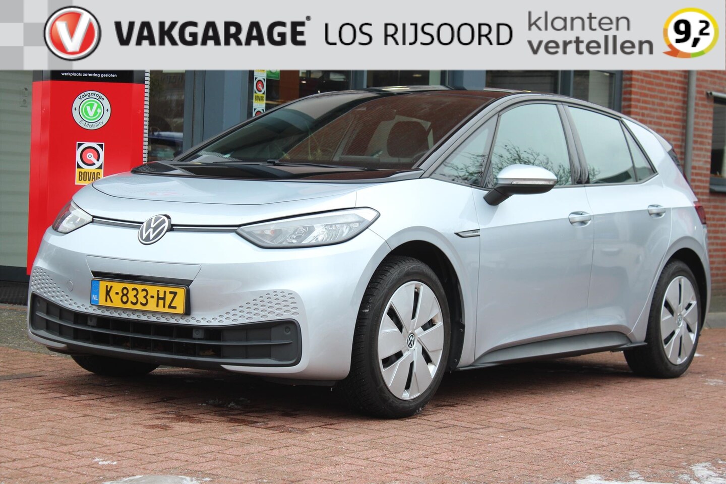 Volkswagen ID.3 - 58kWh *Life* | Fase | Carplay | Adaptive Cruise & Climate Control | Stoelverwarming | PDC - AutoWereld.nl