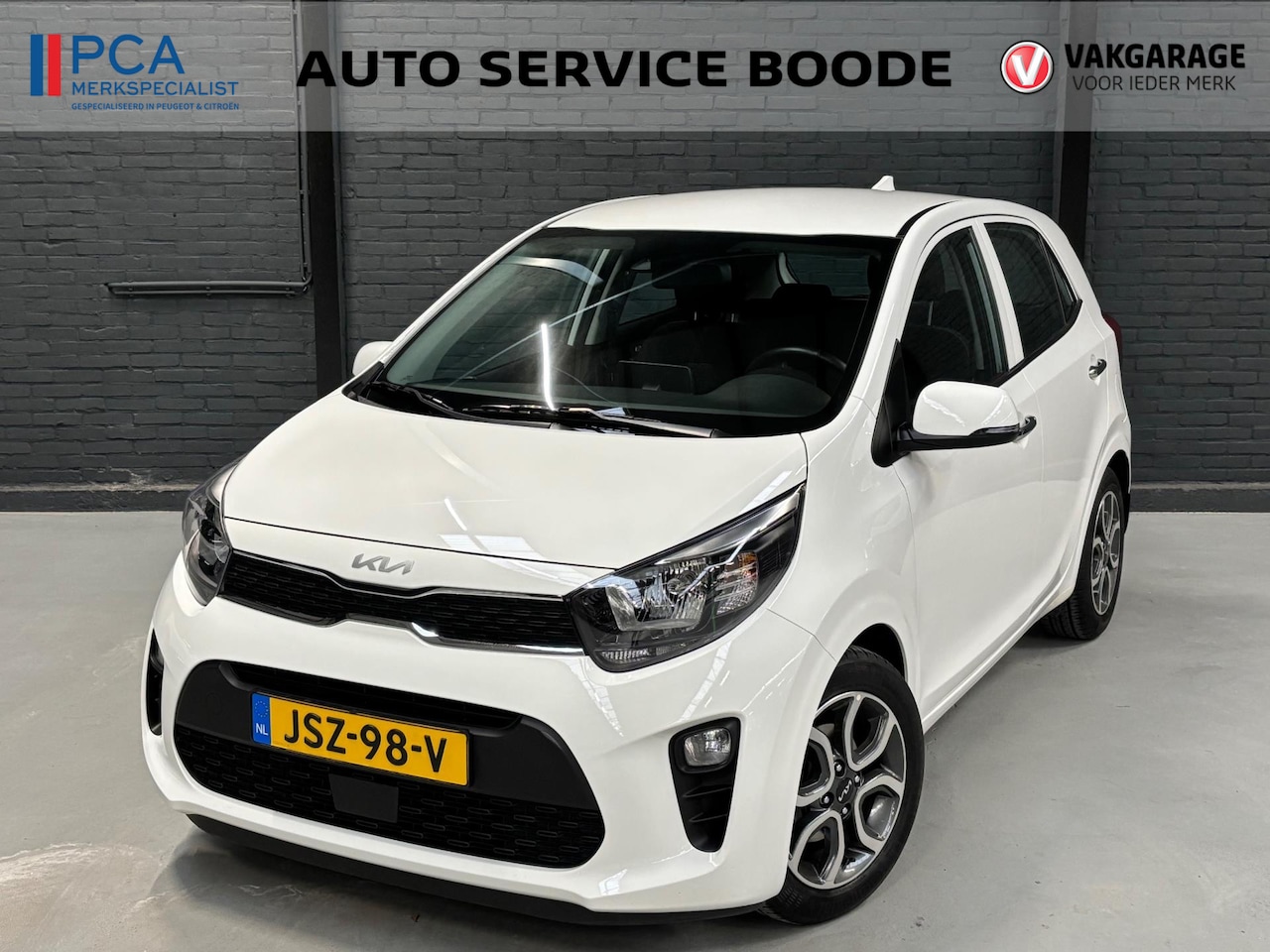 Kia Picanto - 5-deurs 1.0 DPi DynamicLine automaat - keyless - stoelverwarming - cruise - AutoWereld.nl