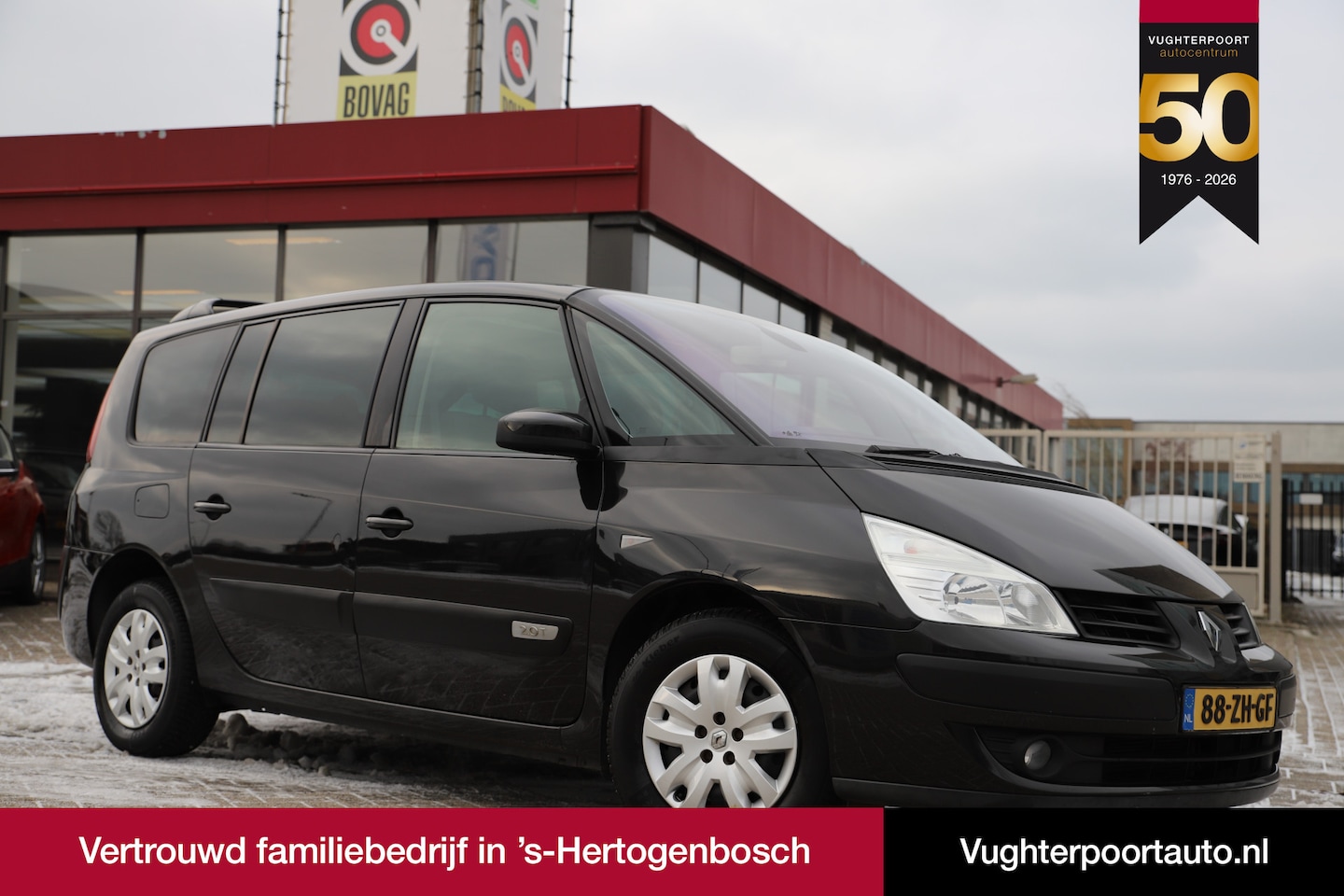 Renault Grand Espace - 2.0T 170pk/Pano-dak/7-Persoons/Cruise/Trekhaak/Navi/PDC - AutoWereld.nl
