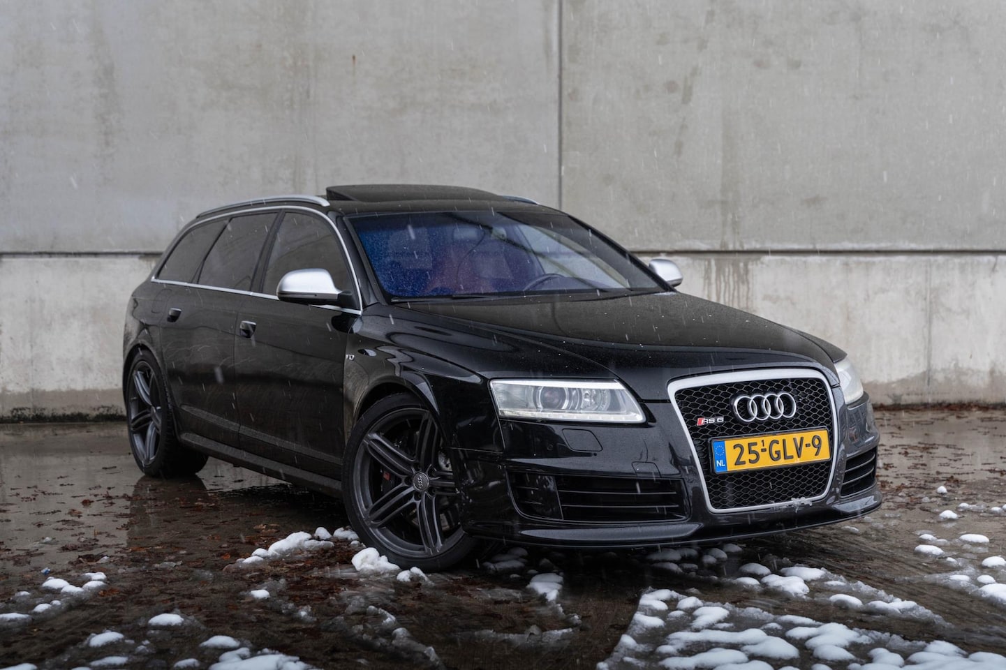 Audi A6 Avant - 5.0 TFSI V10 RS 6 Full Option Dakje,Camera,Leer - AutoWereld.nl