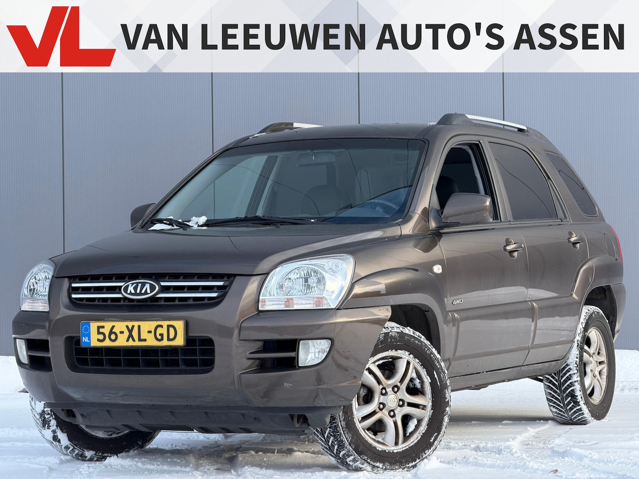Kia Sportage - 2.7 V6 X-pression 4WD | Nieuw binnen | Trekhaak | Leder - AutoWereld.nl