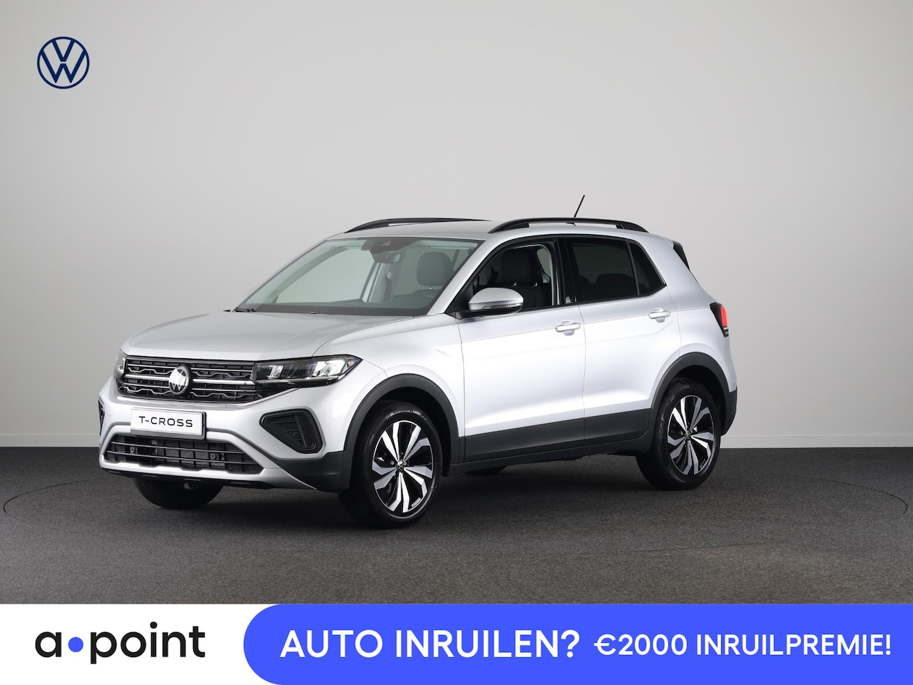 Volkswagen T-Cross - Life Edition 1.0 TSI 85 kW / 116 PK SUV 7 versn. D - AutoWereld.nl