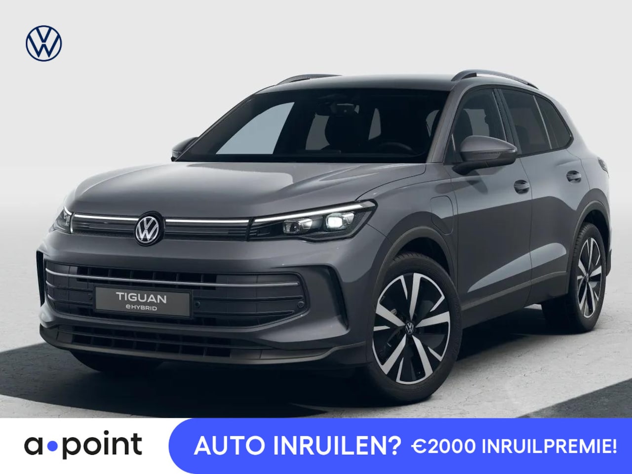 Volkswagen Tiguan - Life Edition 1.5 eHybrid 150 kW / 204 PK SUV 6 ver - AutoWereld.nl