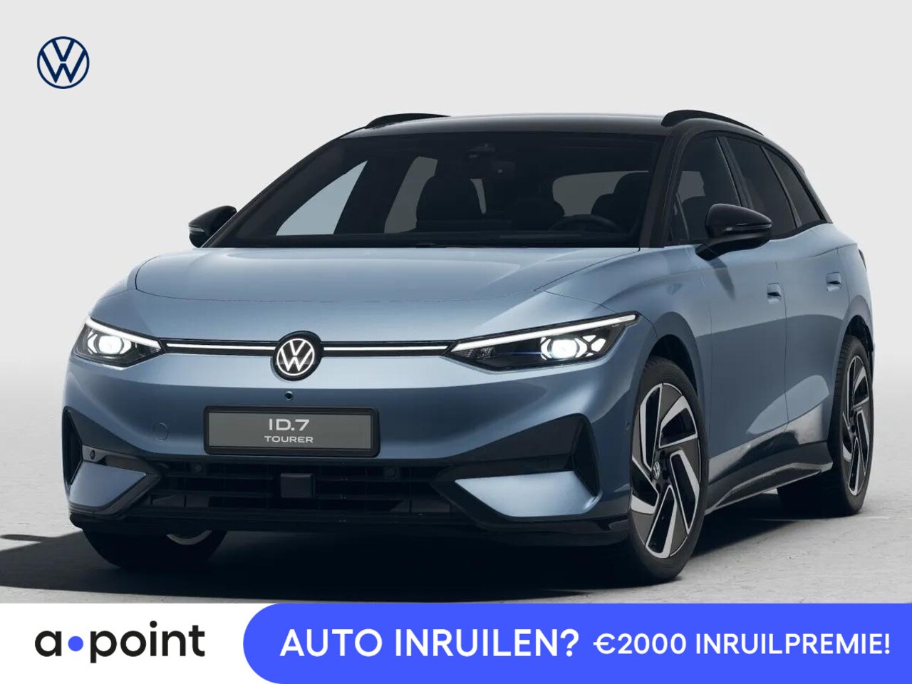 Volkswagen ID.7 - Pro Limited Edition 77 kWh accu 210 kW / 286 PK Va - AutoWereld.nl