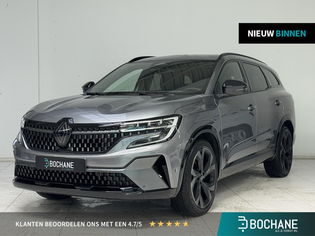 Renault Espace - E-Tech full hybrid 200 esprit Alpine 7p. | Navigatie | Panoramadak | Harman / Kardon | 360 - AutoWereld.nl