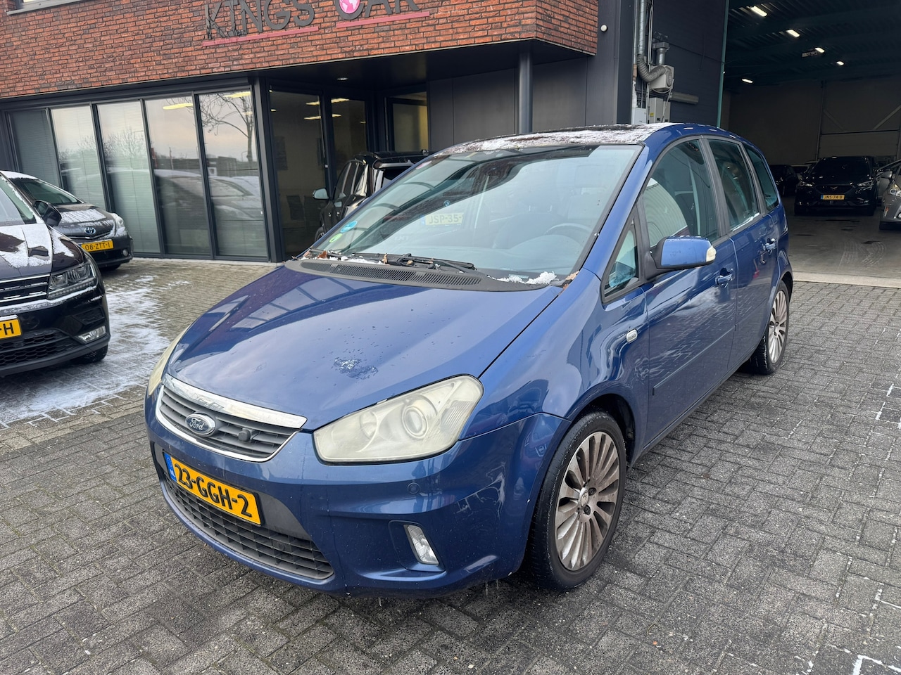 Ford C-Max - 1.8-16V Titanium Flexifuel PANO CLIMA TREKHAAK - AutoWereld.nl